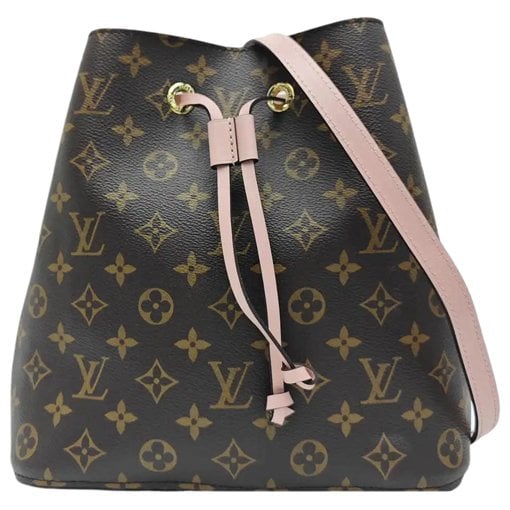 NéoNoé leather crossbody bag