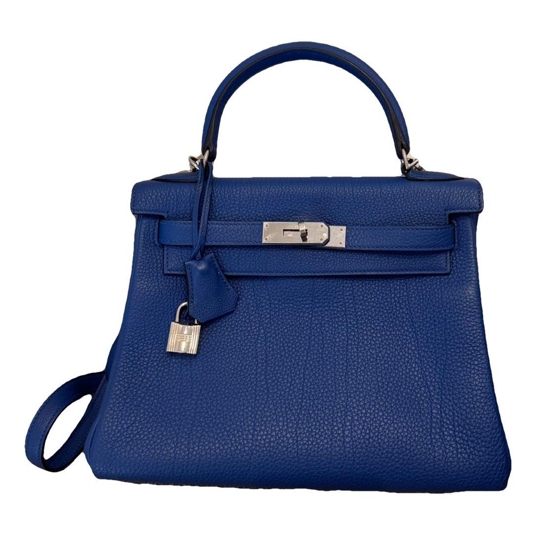 Hermes Kelly 28 Handbag Togo Leather