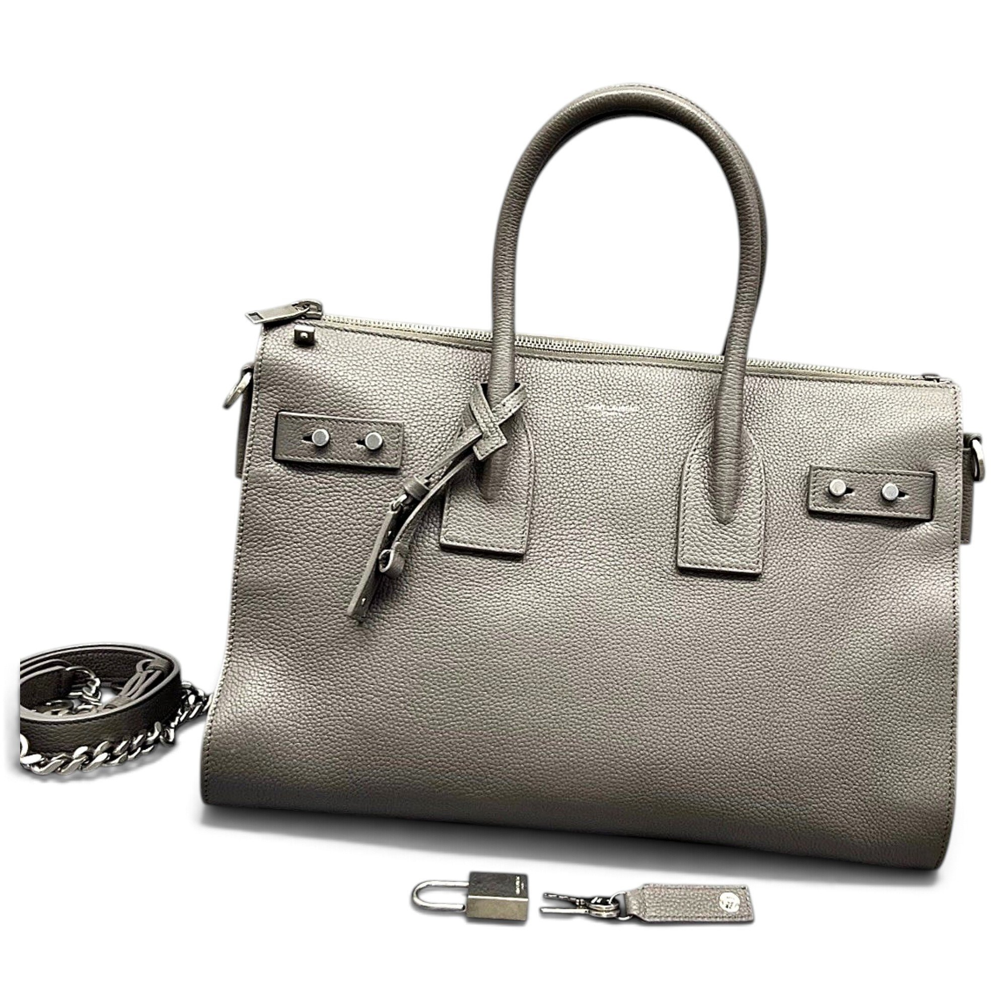 Sac de Jour leather handbag