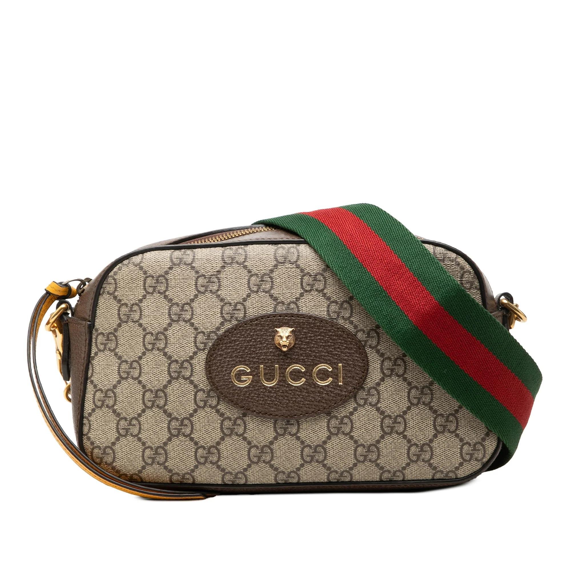 Neo Vintage leather crossbody bag