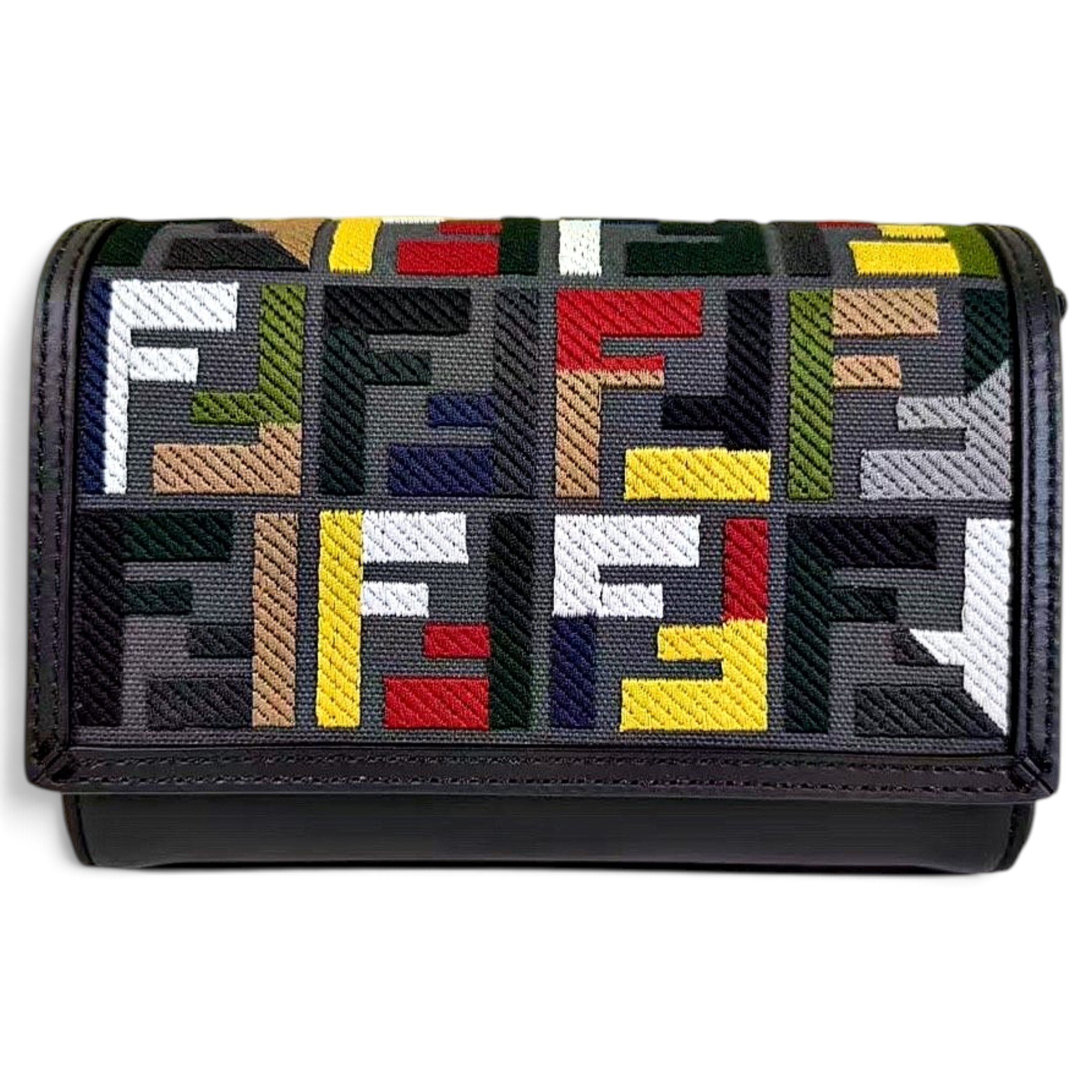 FF cloth handbag