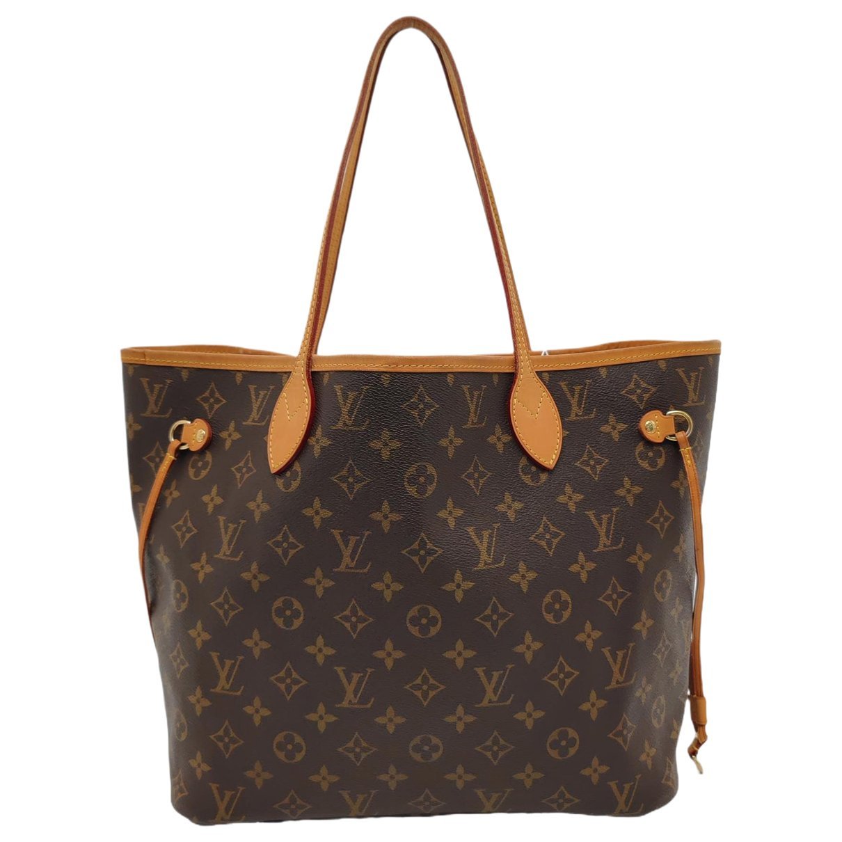 Neverfull leather handbag