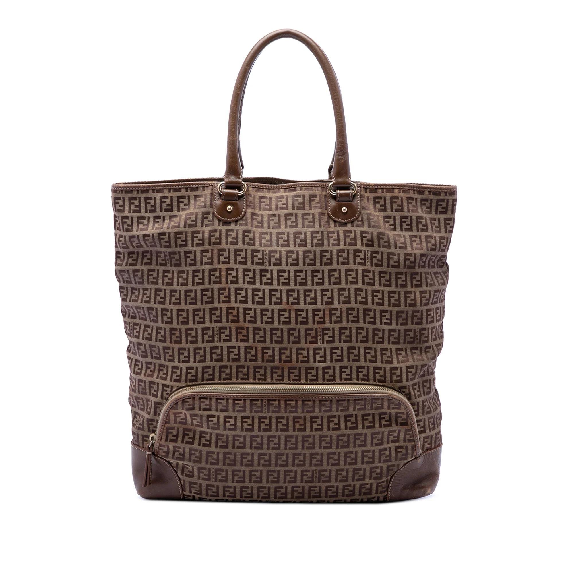 Chef leather tote