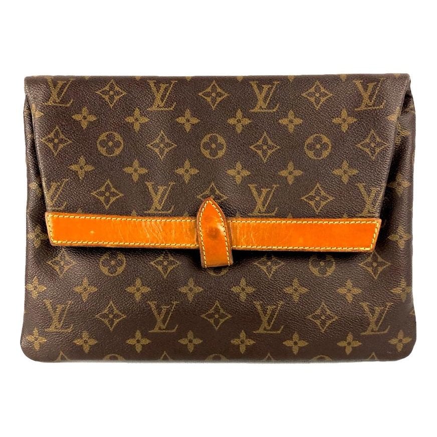 Cloth clutch bag