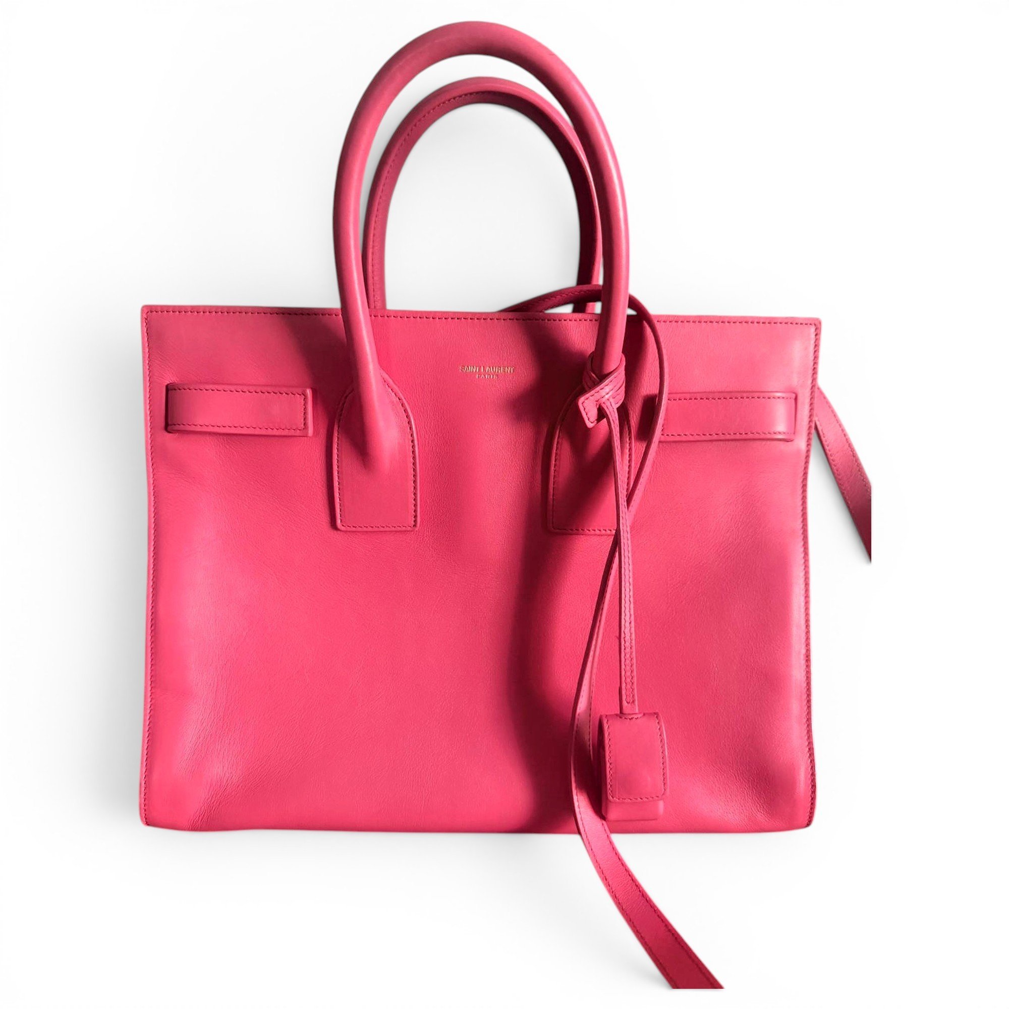 Sac de Jour leather tote
