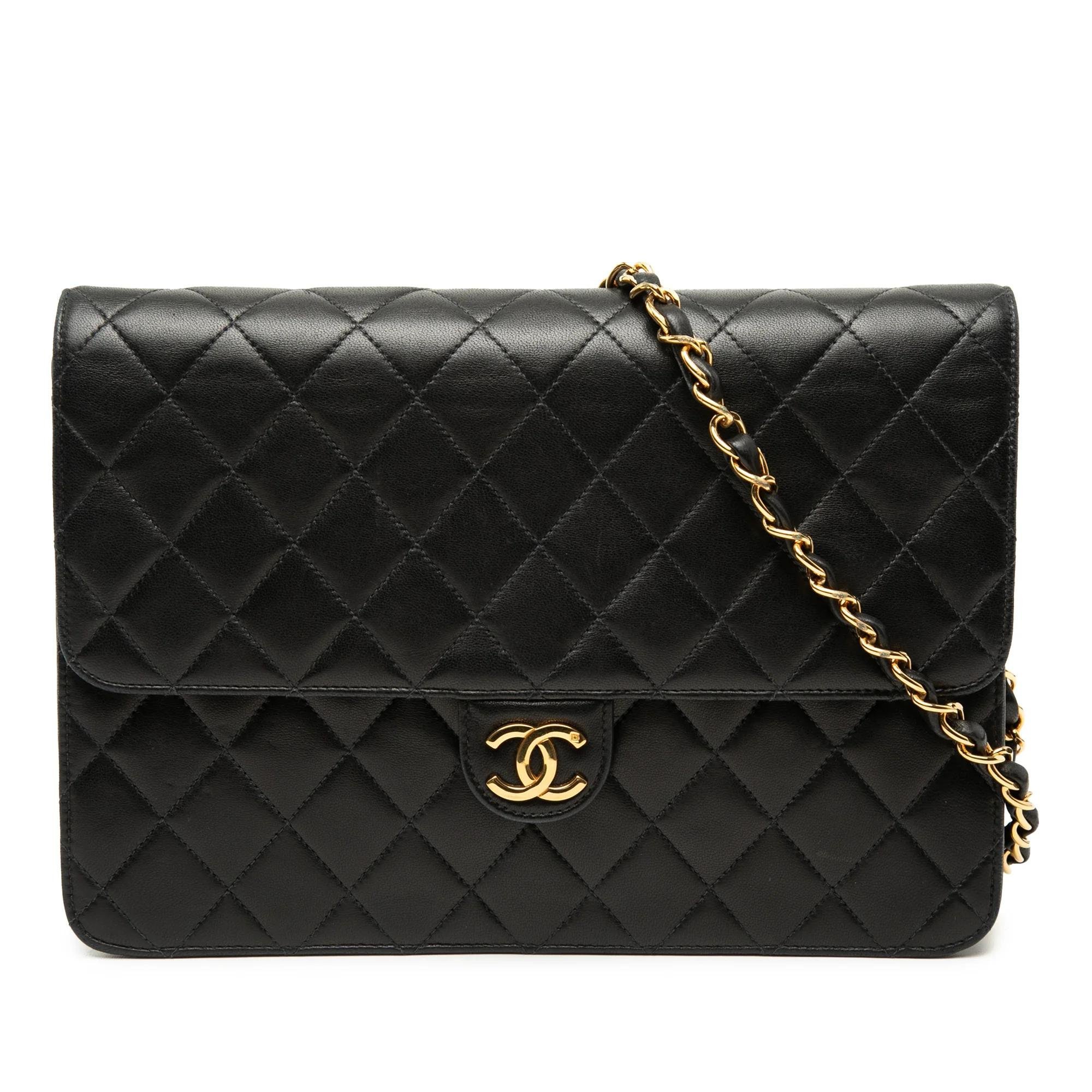 Timeless/Classique leather handbag