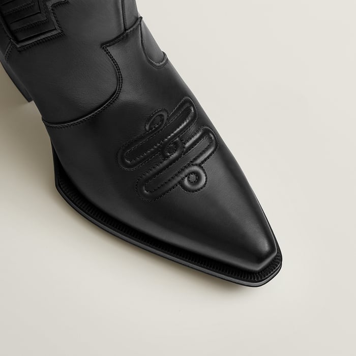 Noir Vegas Ankle Boot