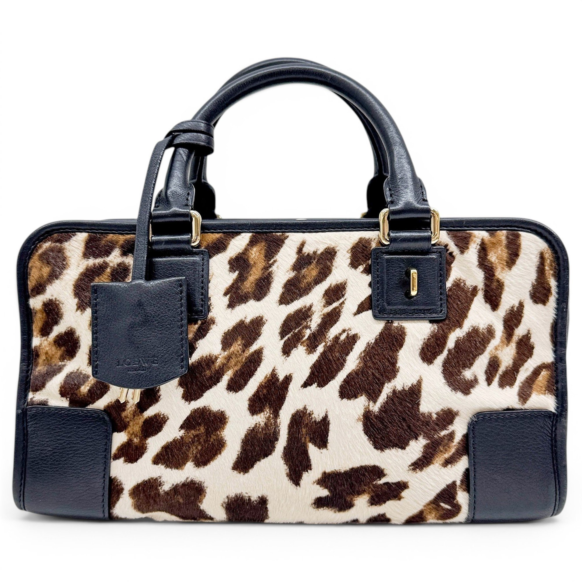 Amazona pony-style calfskin handbag