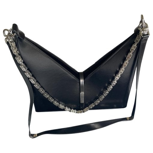 Cut Out leather handbag