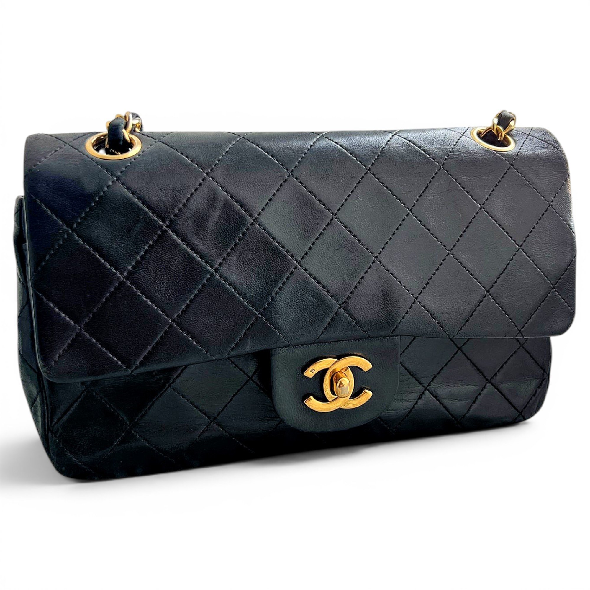 Timeless/Classique leather handbag