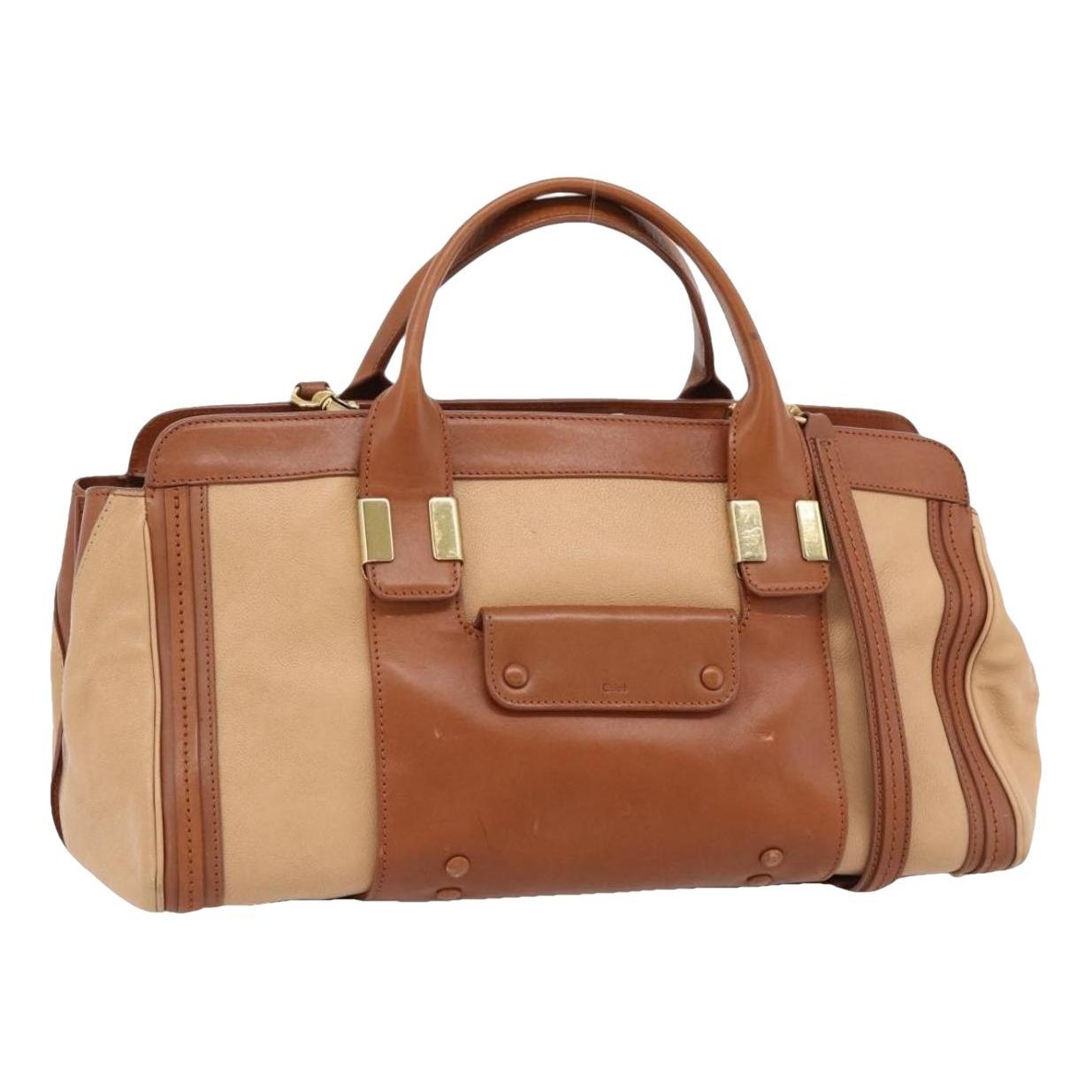 Alice leather handbag