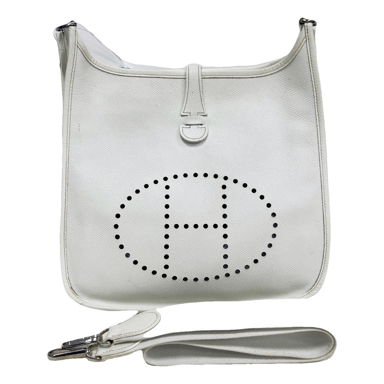 Evelyne leather handbag