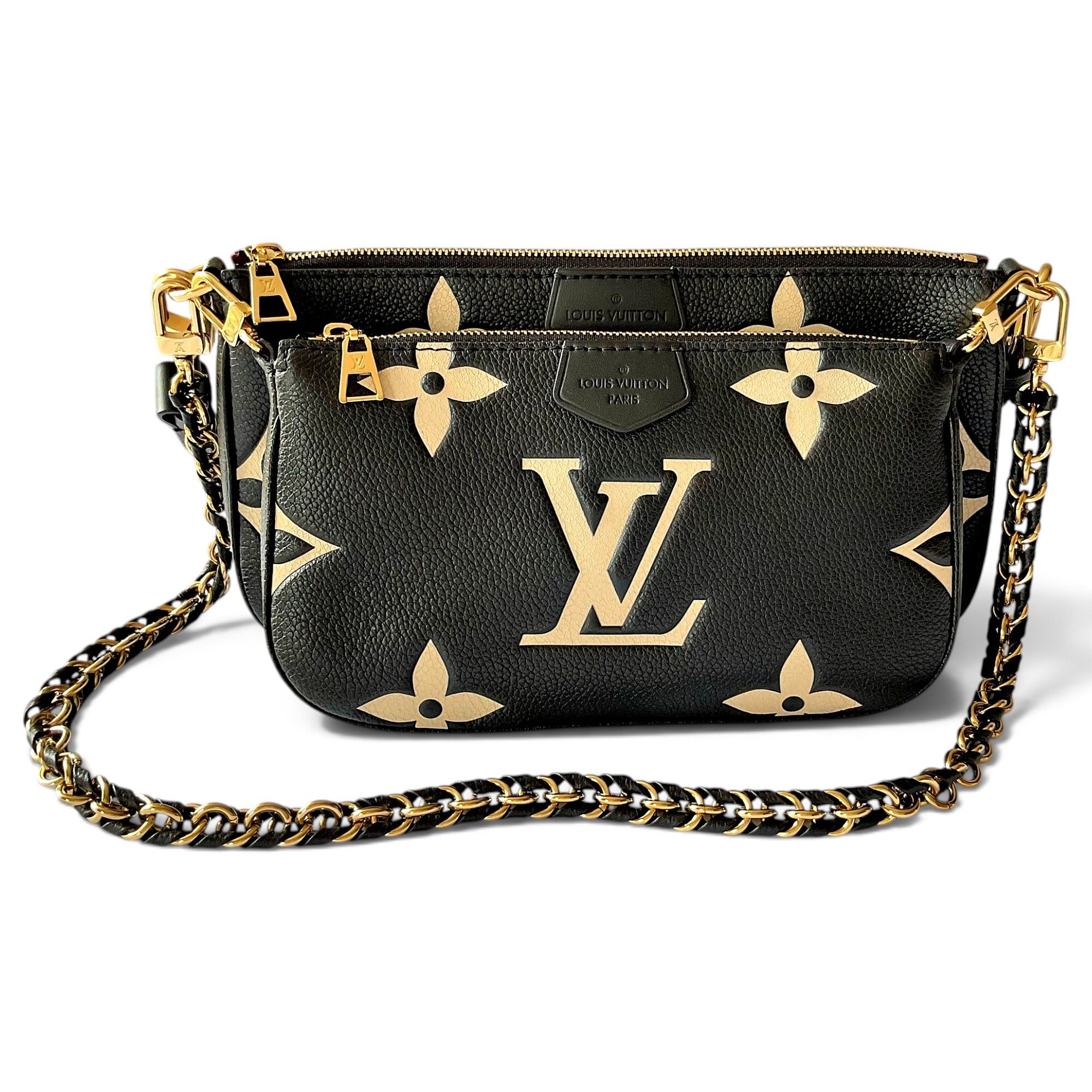 Multi Pochette Accessoires leather crossbody bag