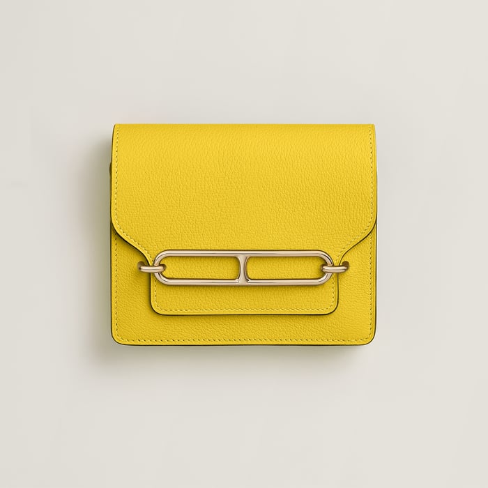 Jaune De Naples Roulis Slim Wallet