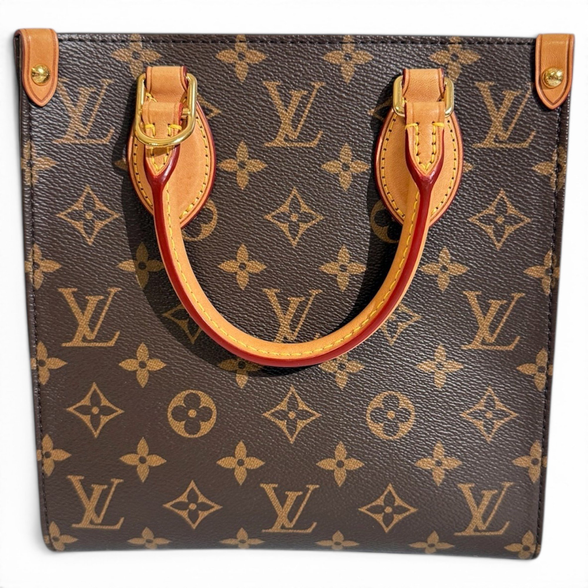 Louis Vuitton Plat cloth handbag
