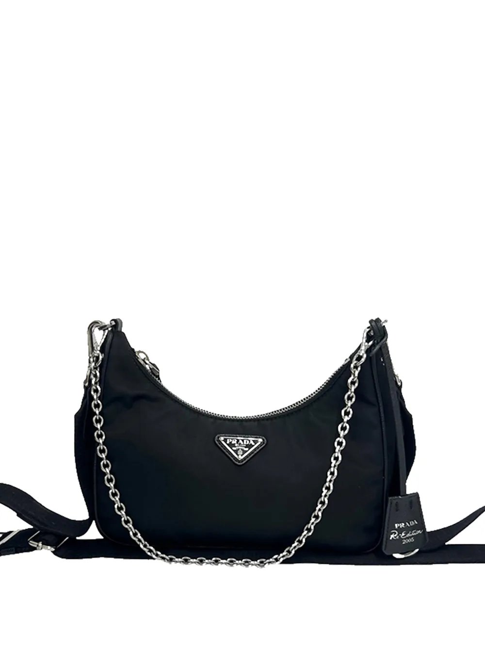 Prada 2013-2026 Tessuto Re Edition 2005 satchel