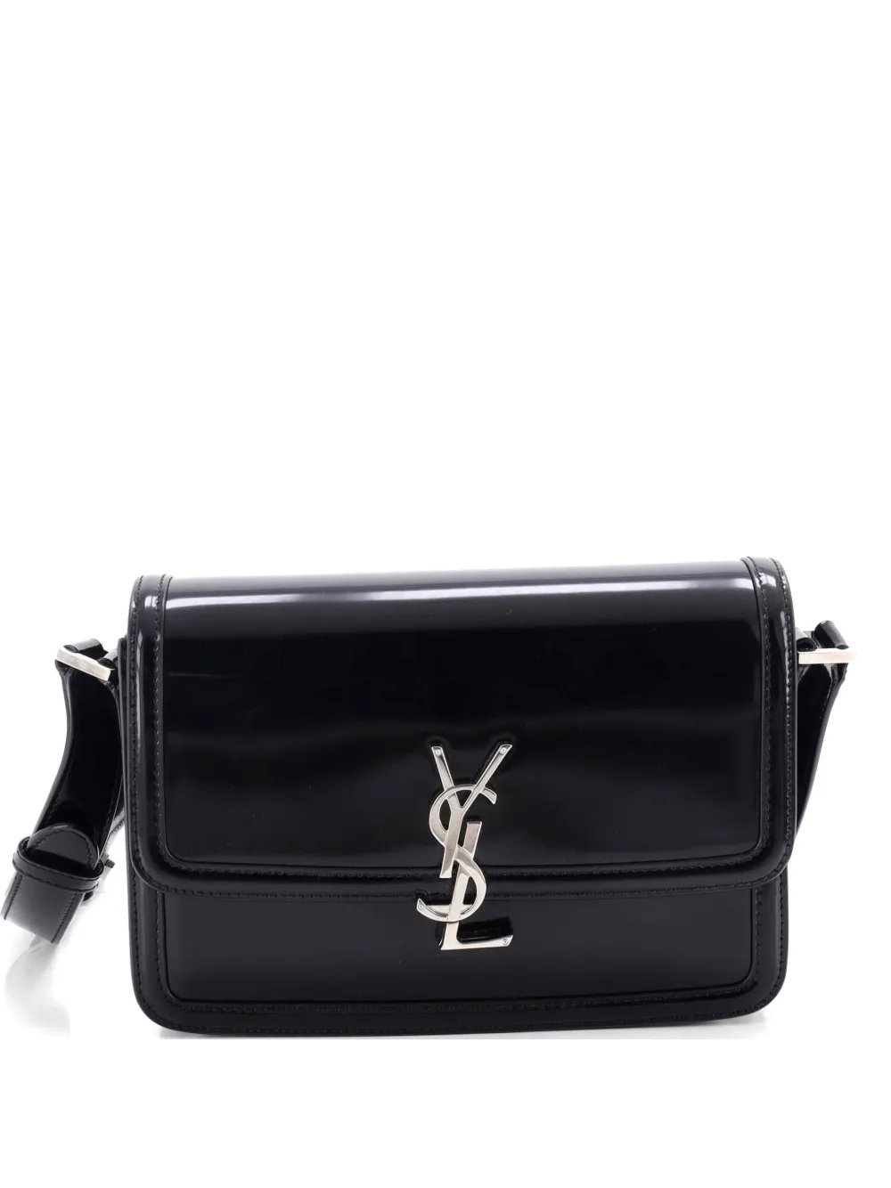 Solferino Bag Patent Medium shoulder bag