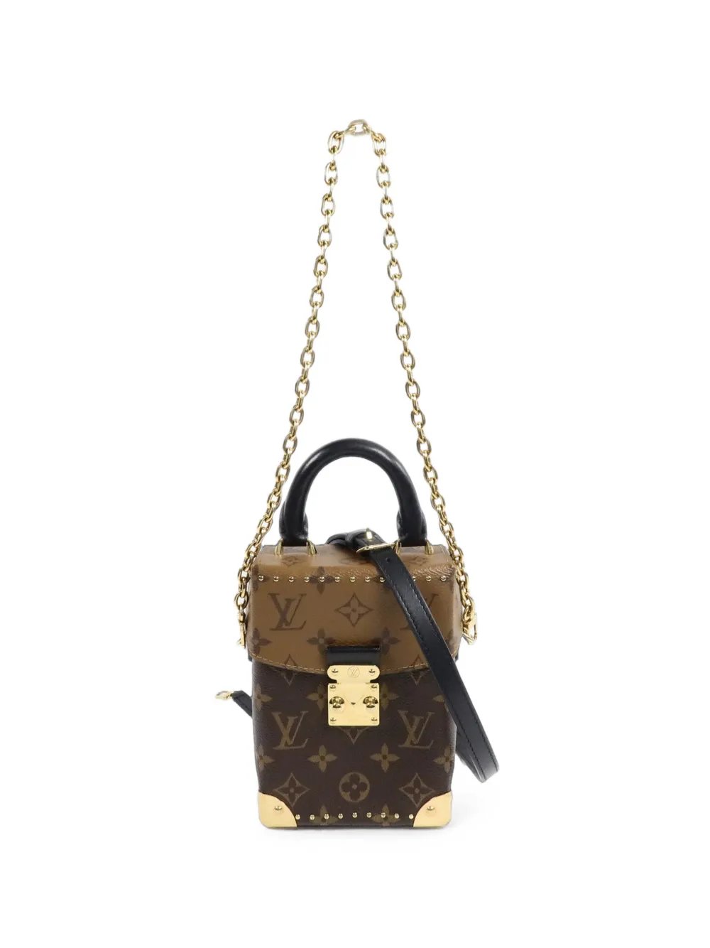 Camera Box monogram tote bag