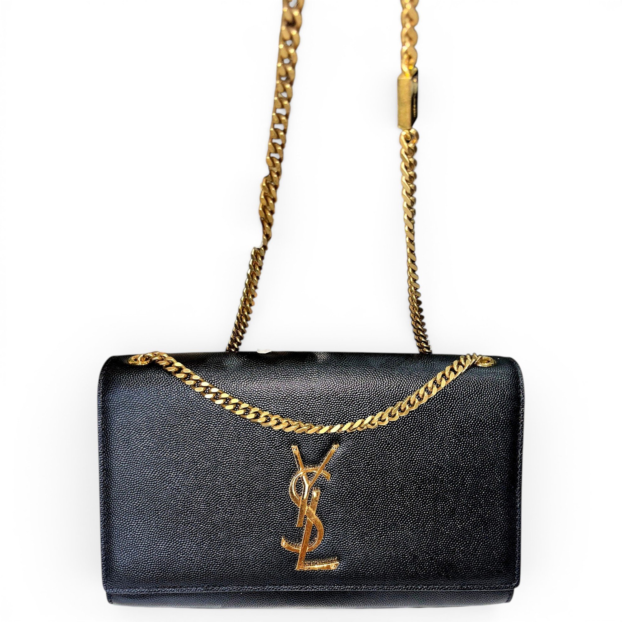 Cassandra leather handbag