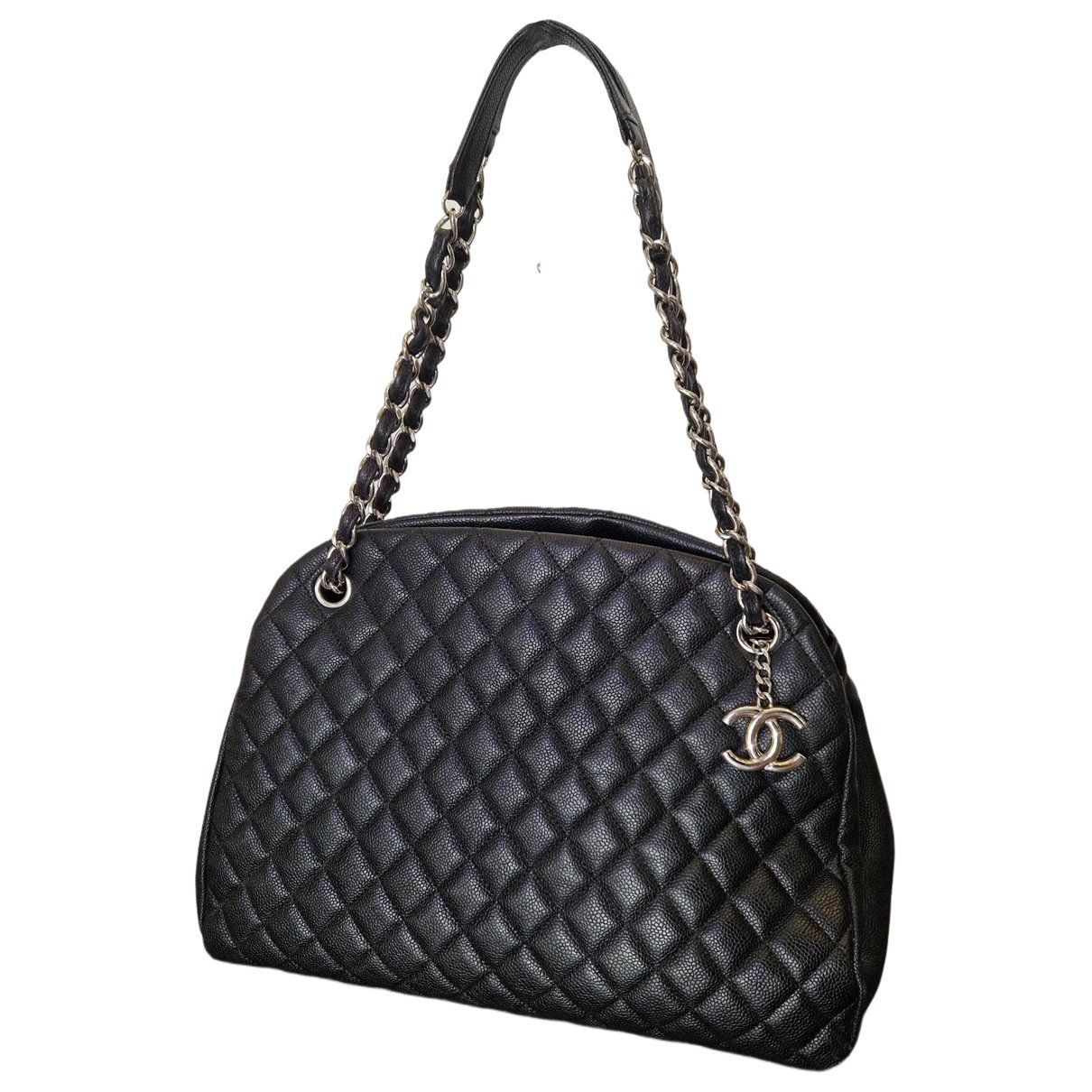 Mademoiselle leather handbag