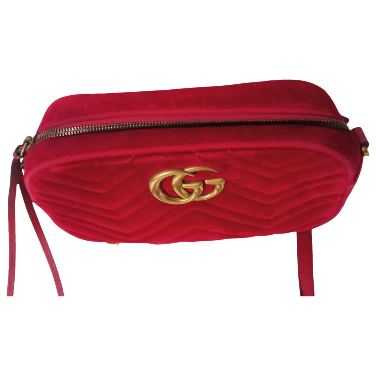 Marmont velvet handbag