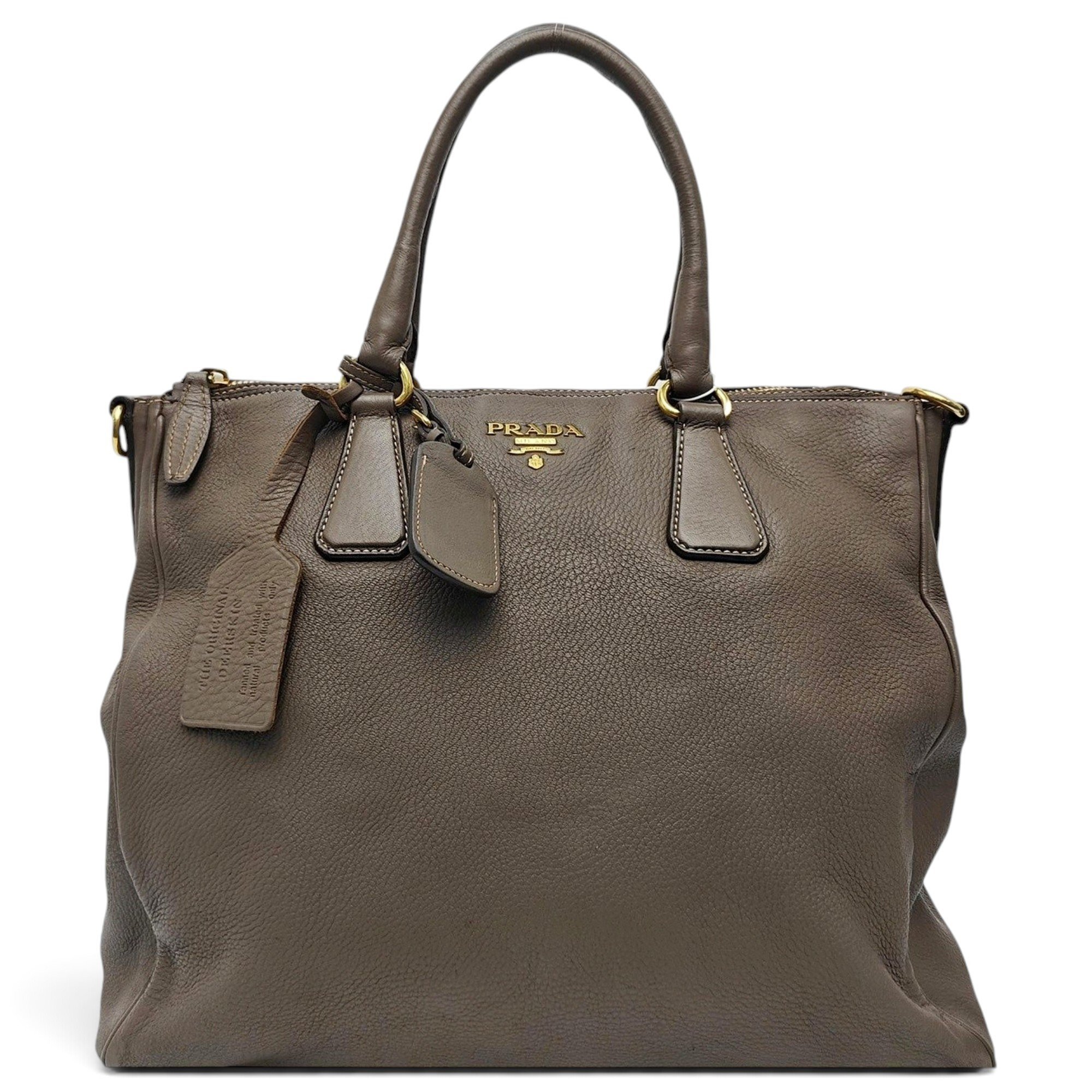 Galleria leather handbag