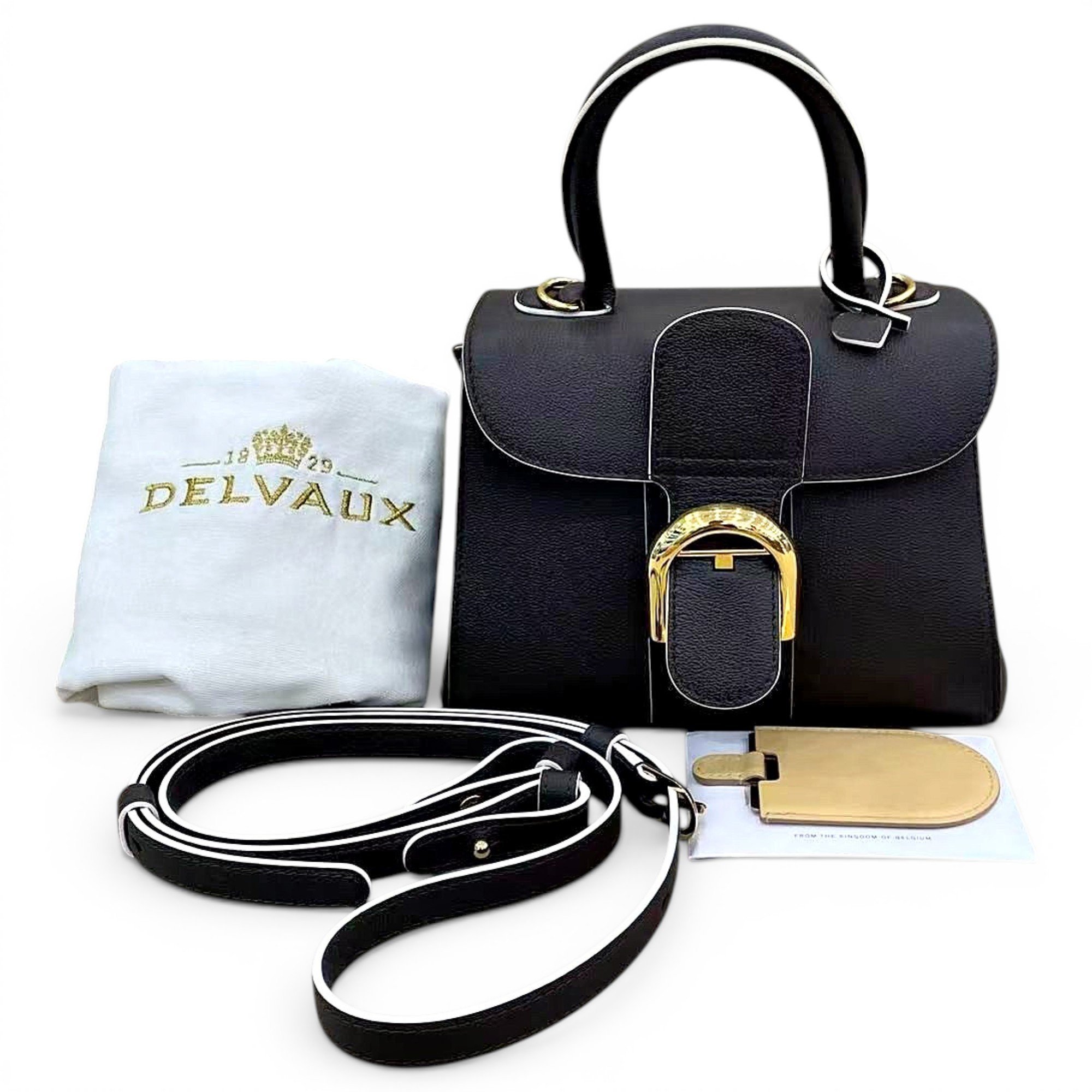 Delvaux Brillant leather handbag