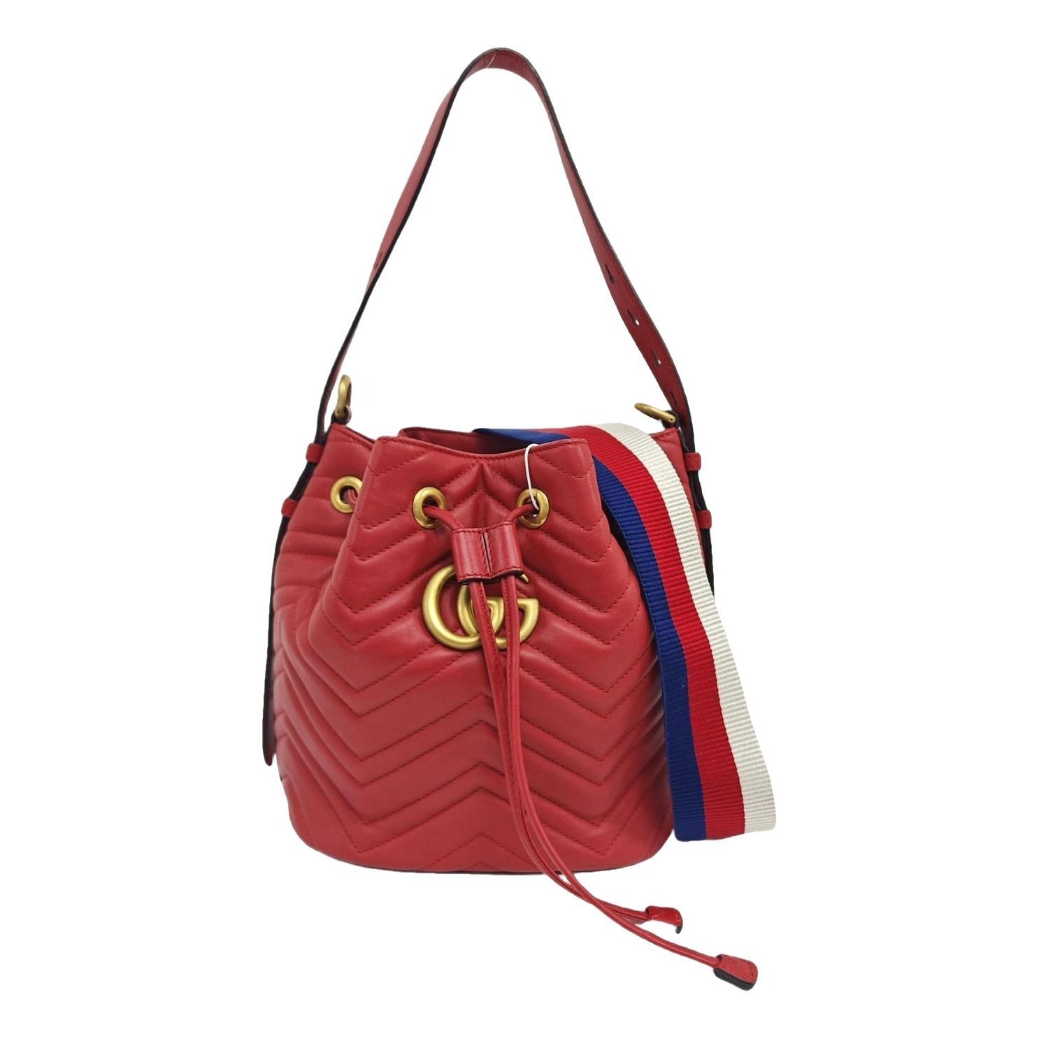 GG Marmont leather handbag