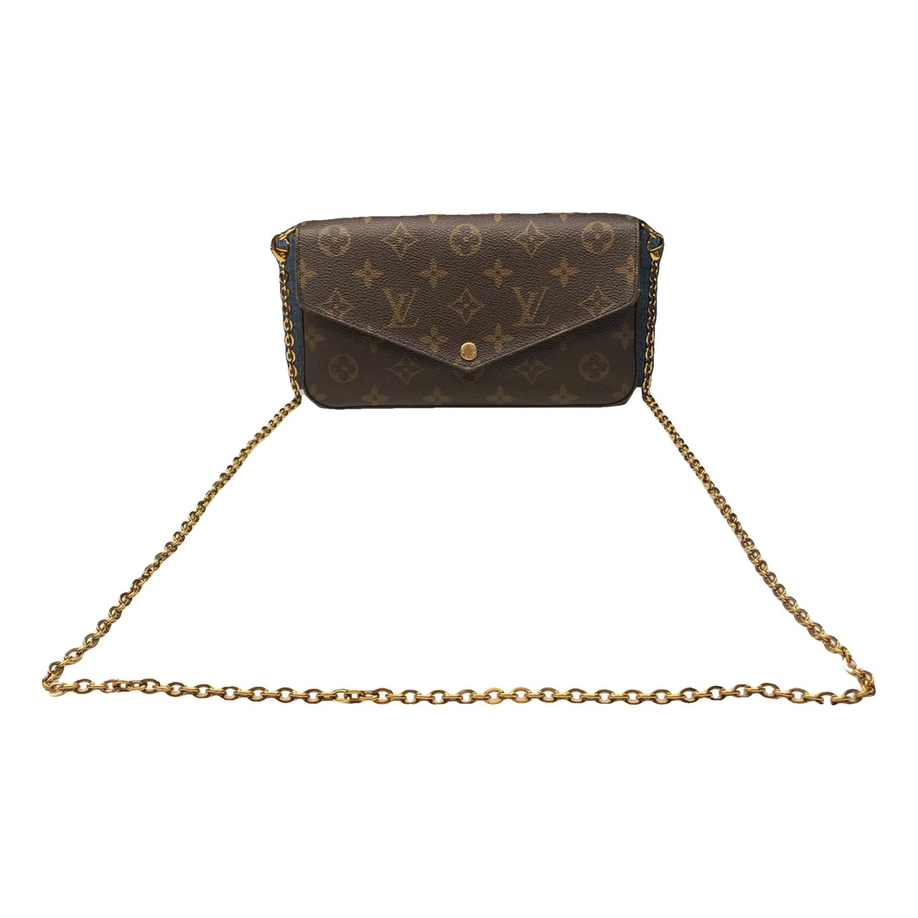 Félicie leather crossbody bag
