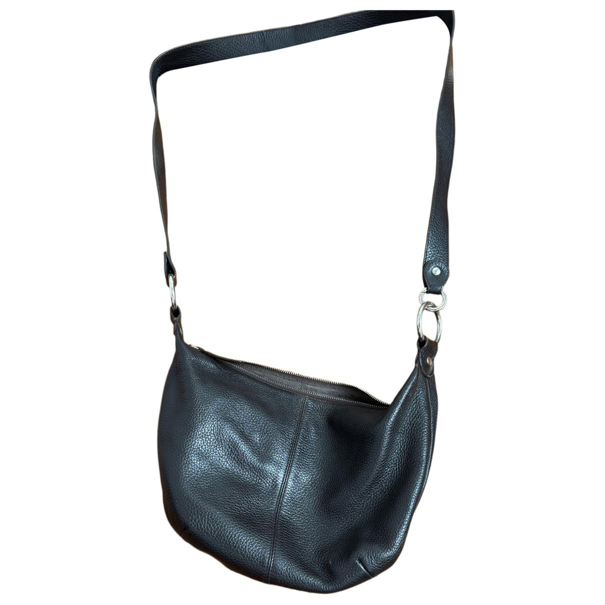 Leather crossbody bag