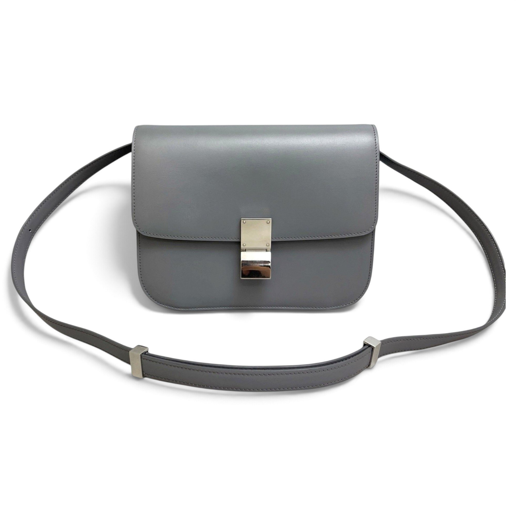 Classic leather handbag