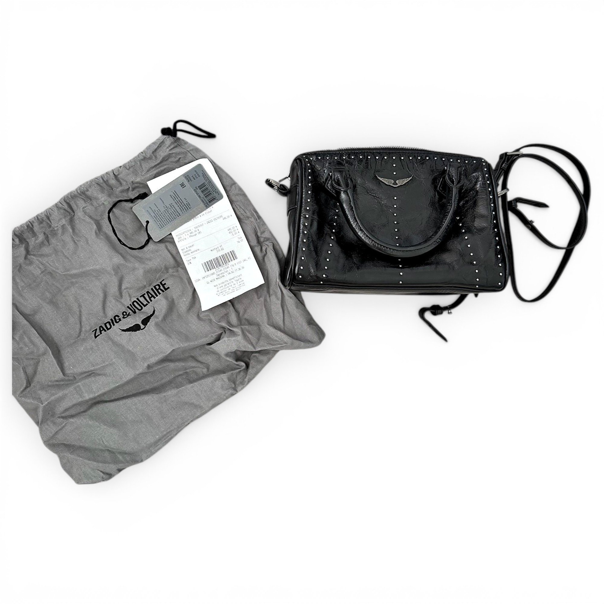 Sunny leather crossbody bag