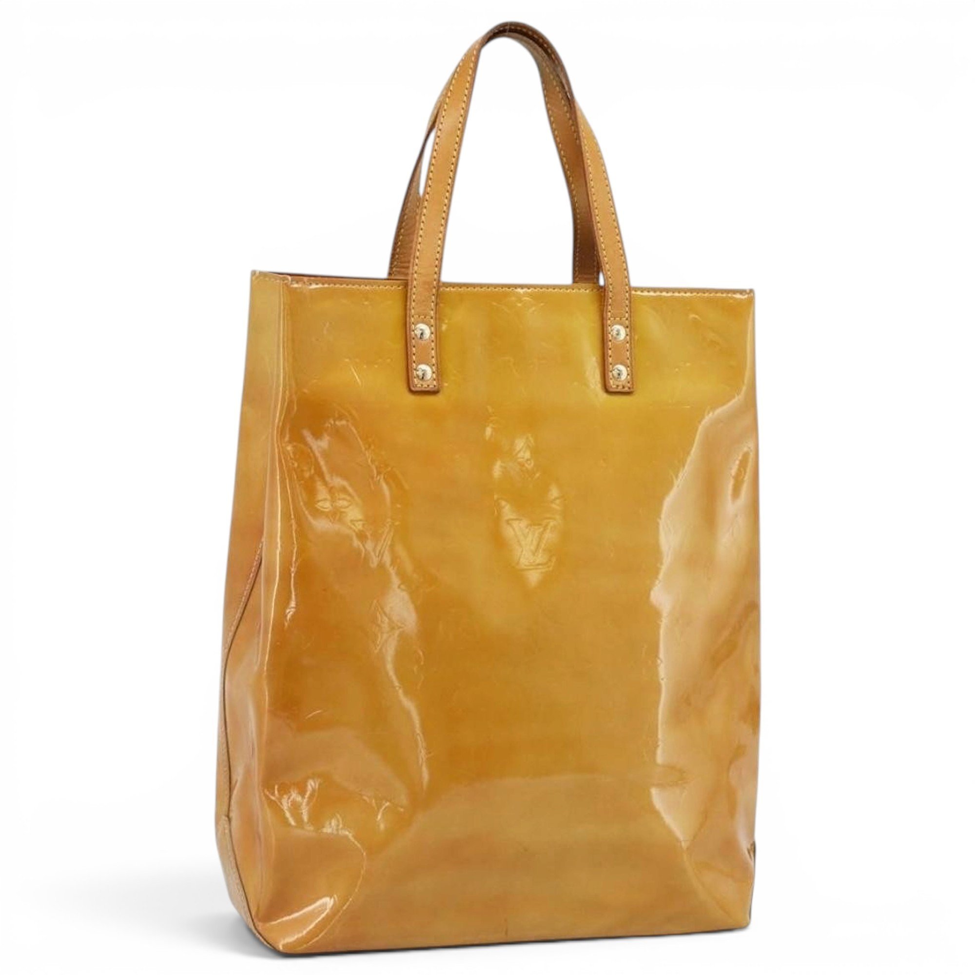 Reade leather handbag