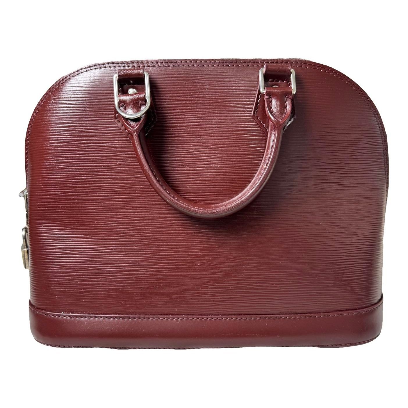 Alma leather handbag