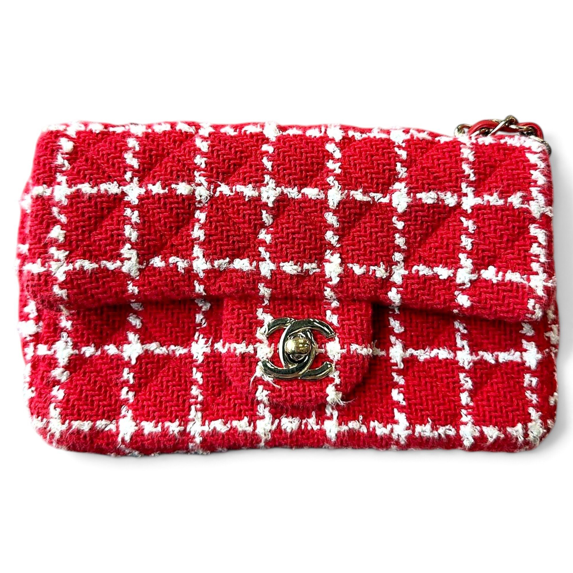 Timeless/Classique tweed handbag