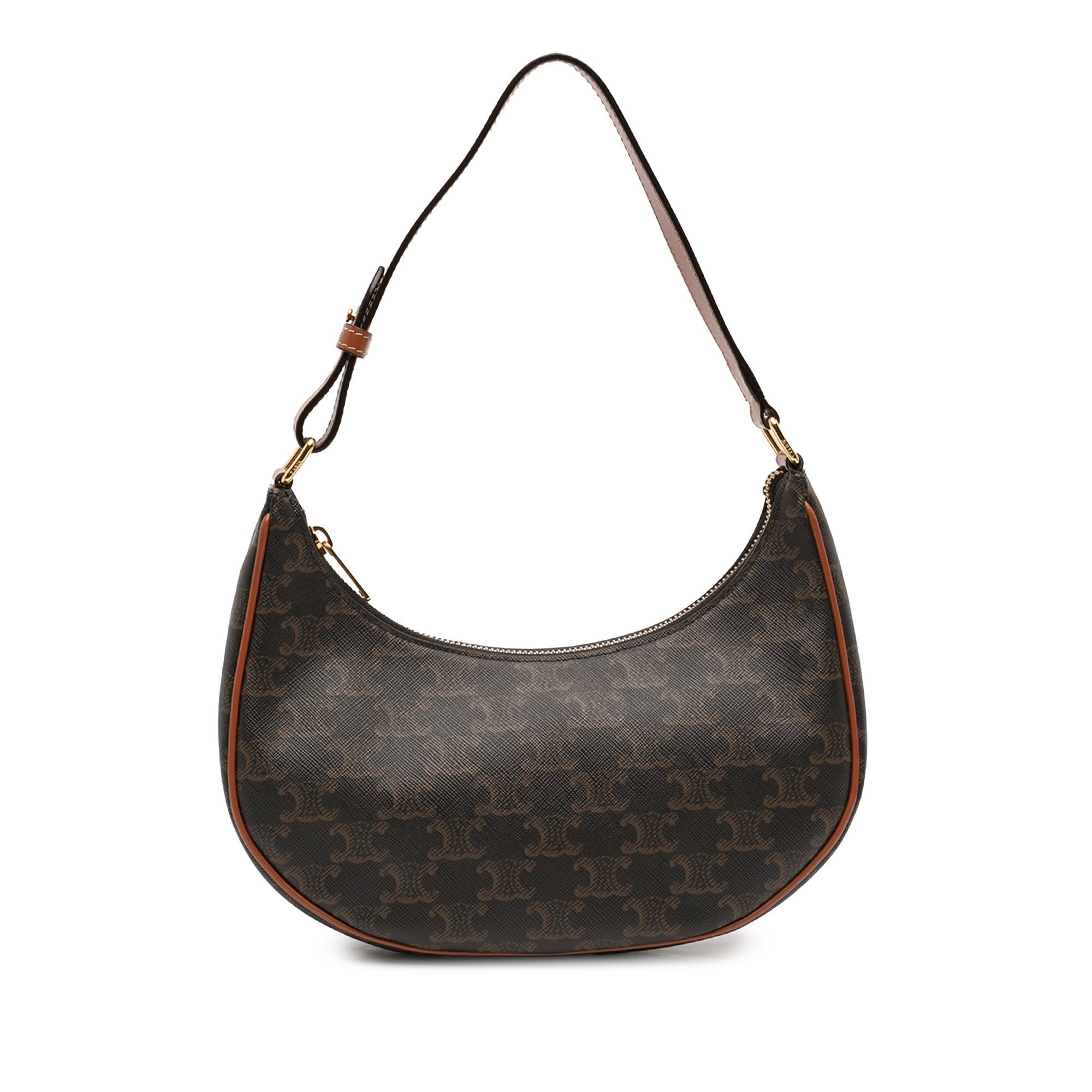 Triomphe cloth handbag