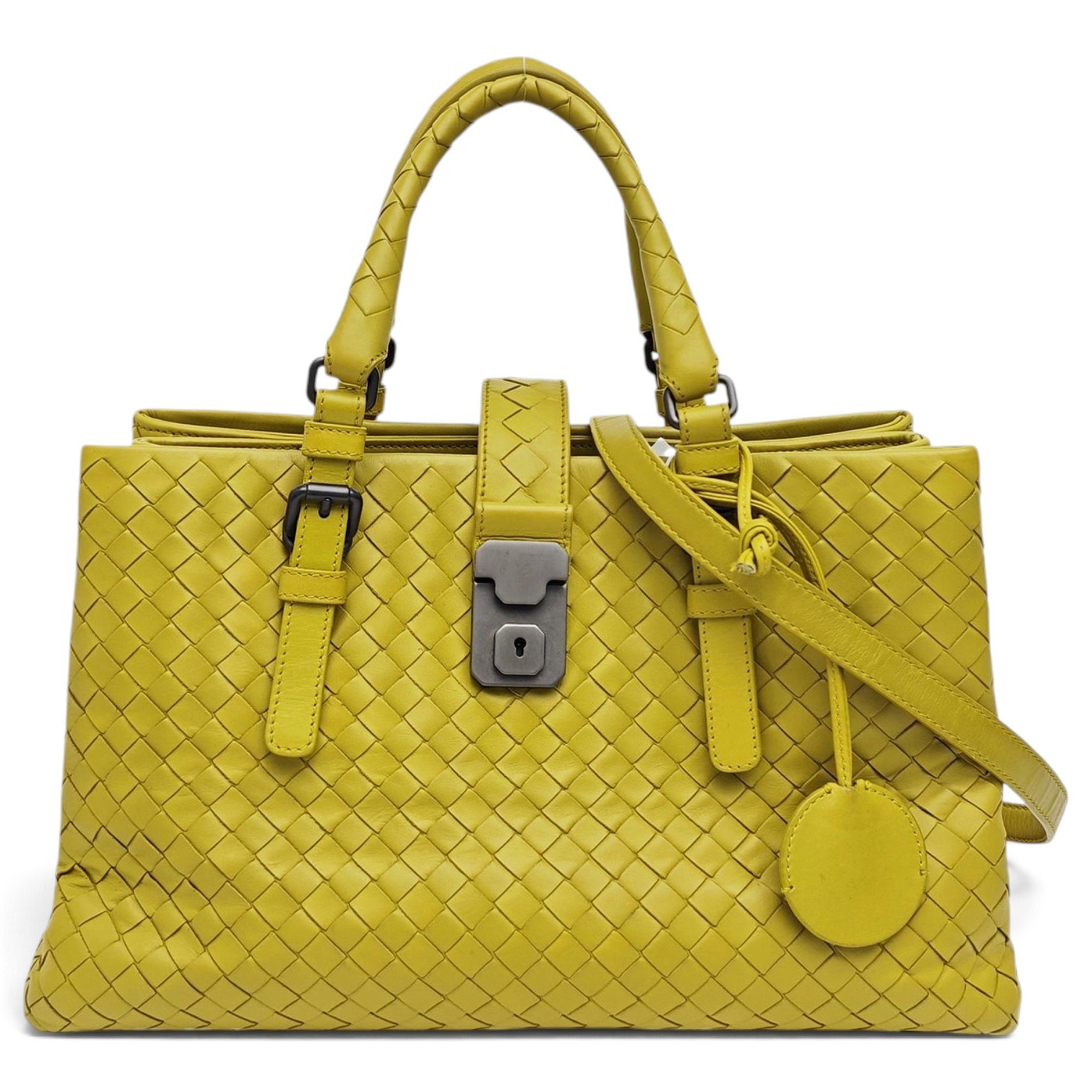 Roma leather handbag