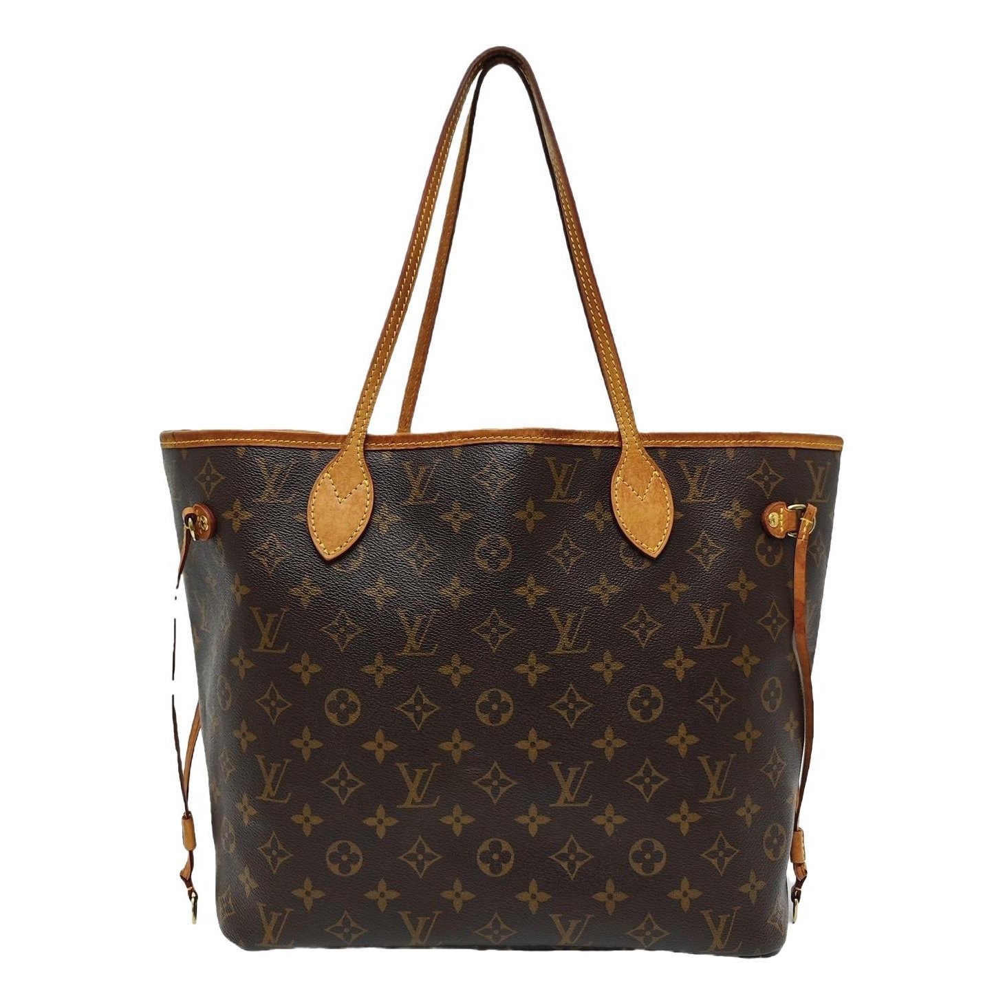 Neverfull leather handbag