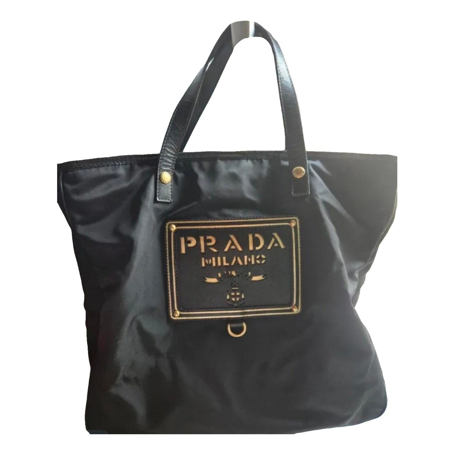 Re-Nylon handbag