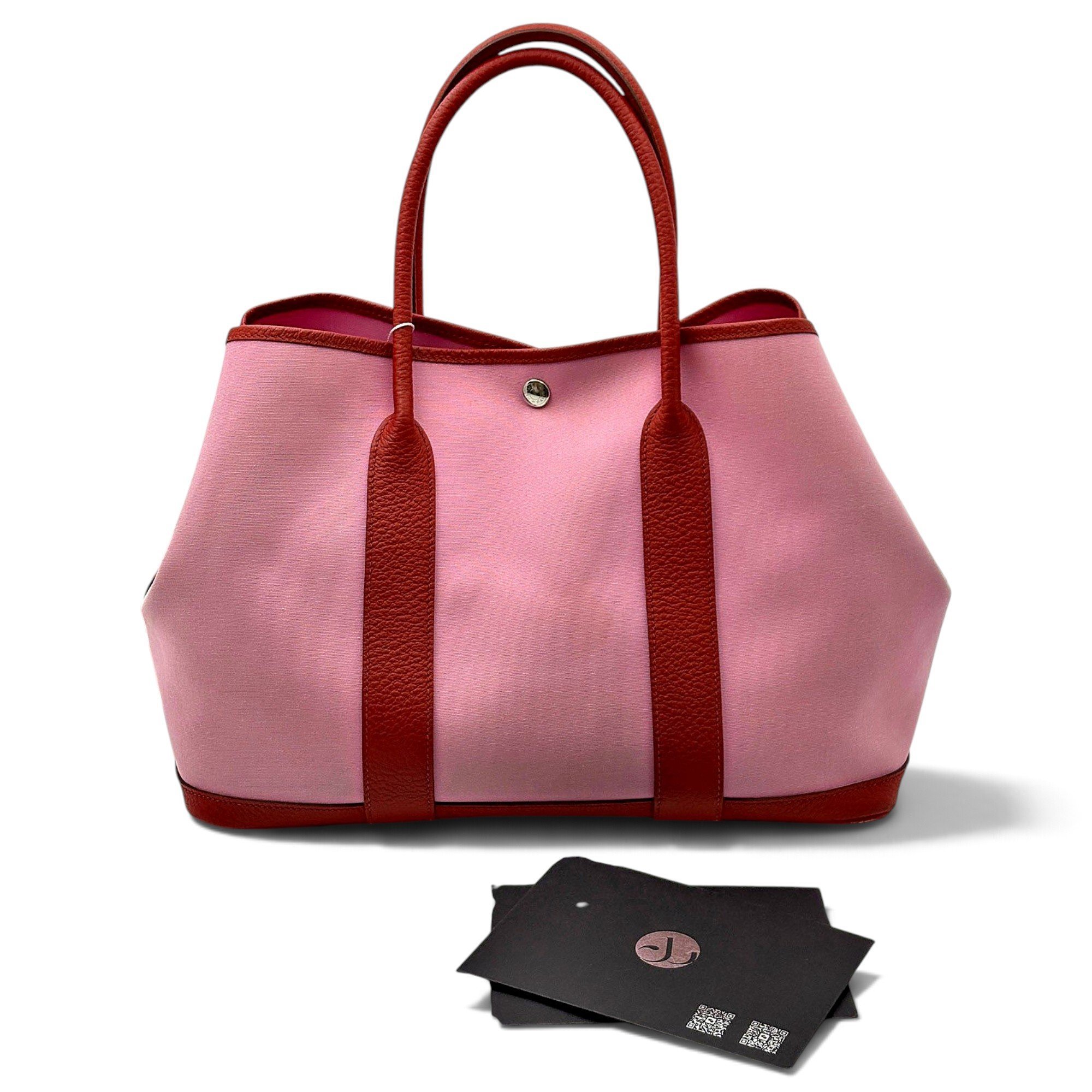 Hermes Garden Party Handbag
