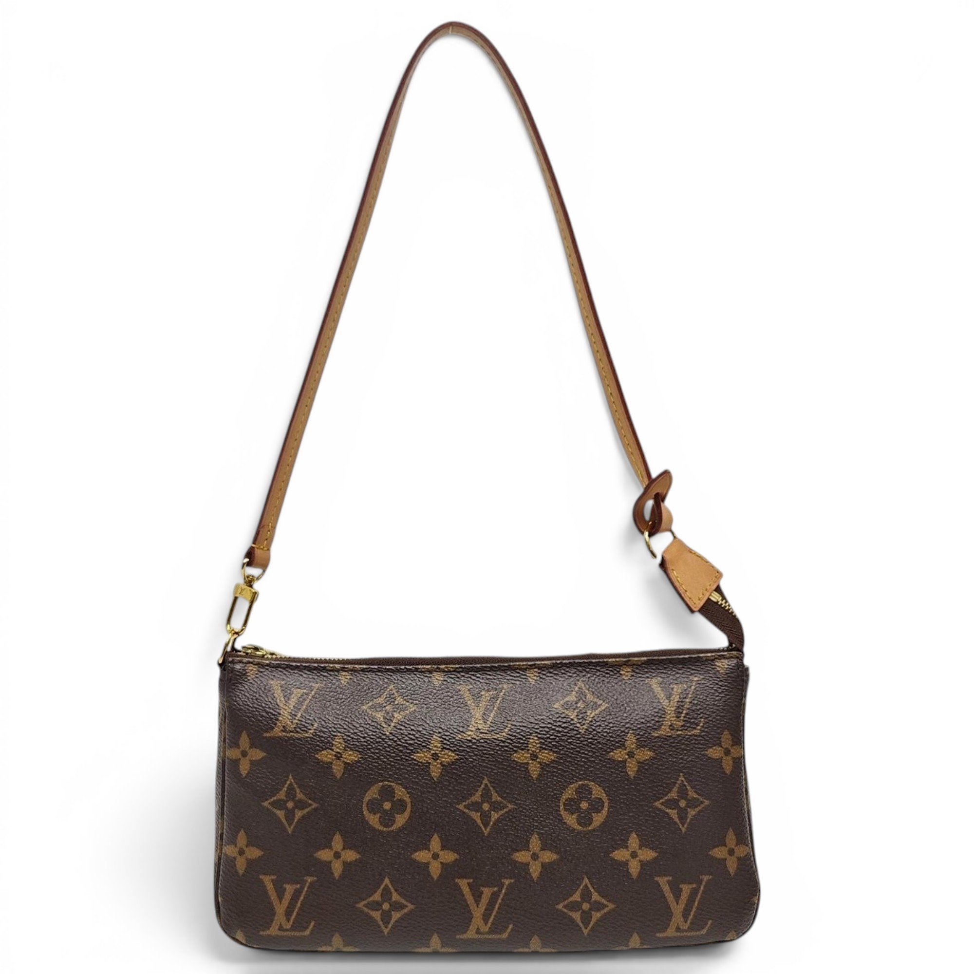 Maxi Multi Pochette Accessoires leather handbag