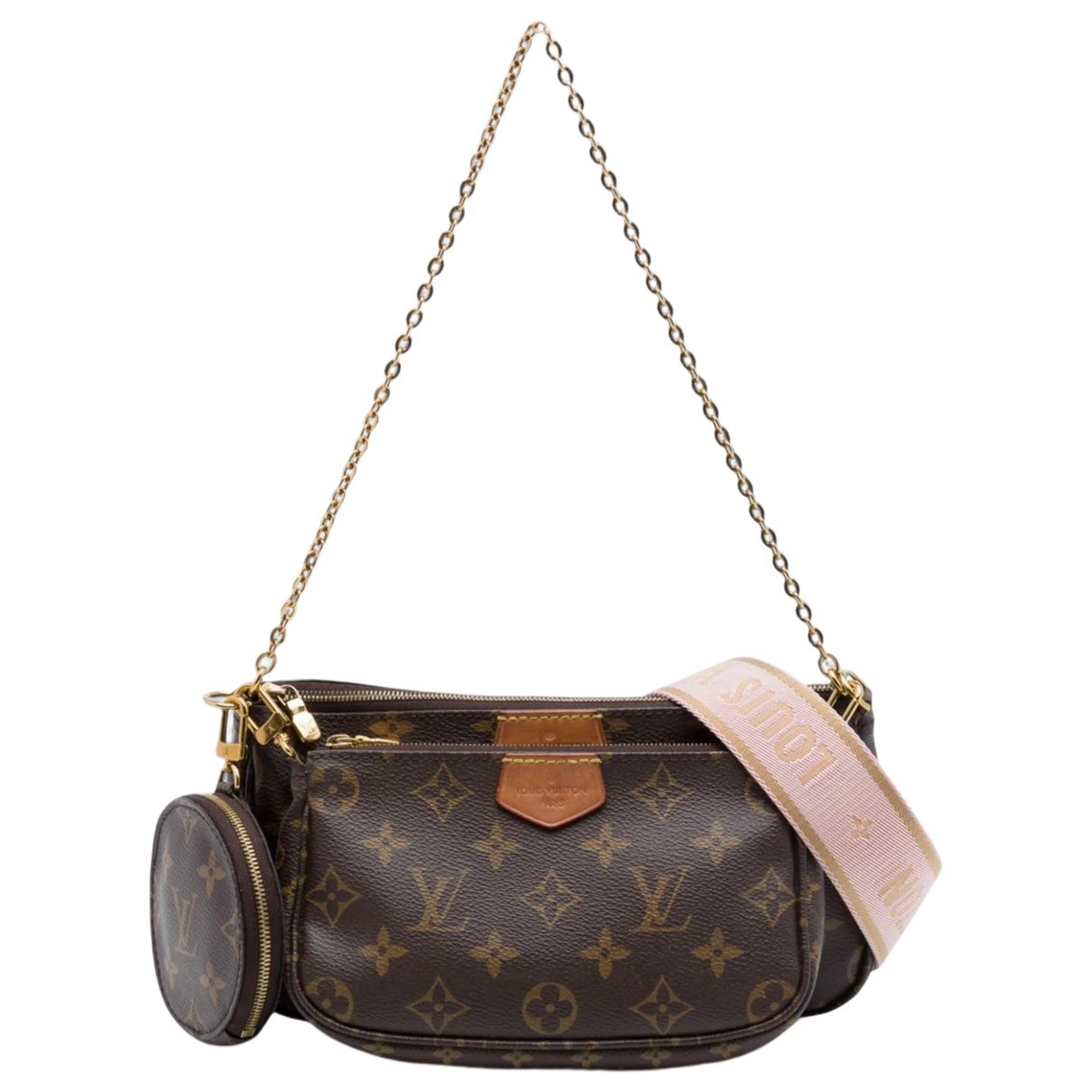 Multi Pochette Accessoires cloth satchel