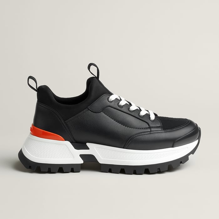 Noir Jumpy Sneaker