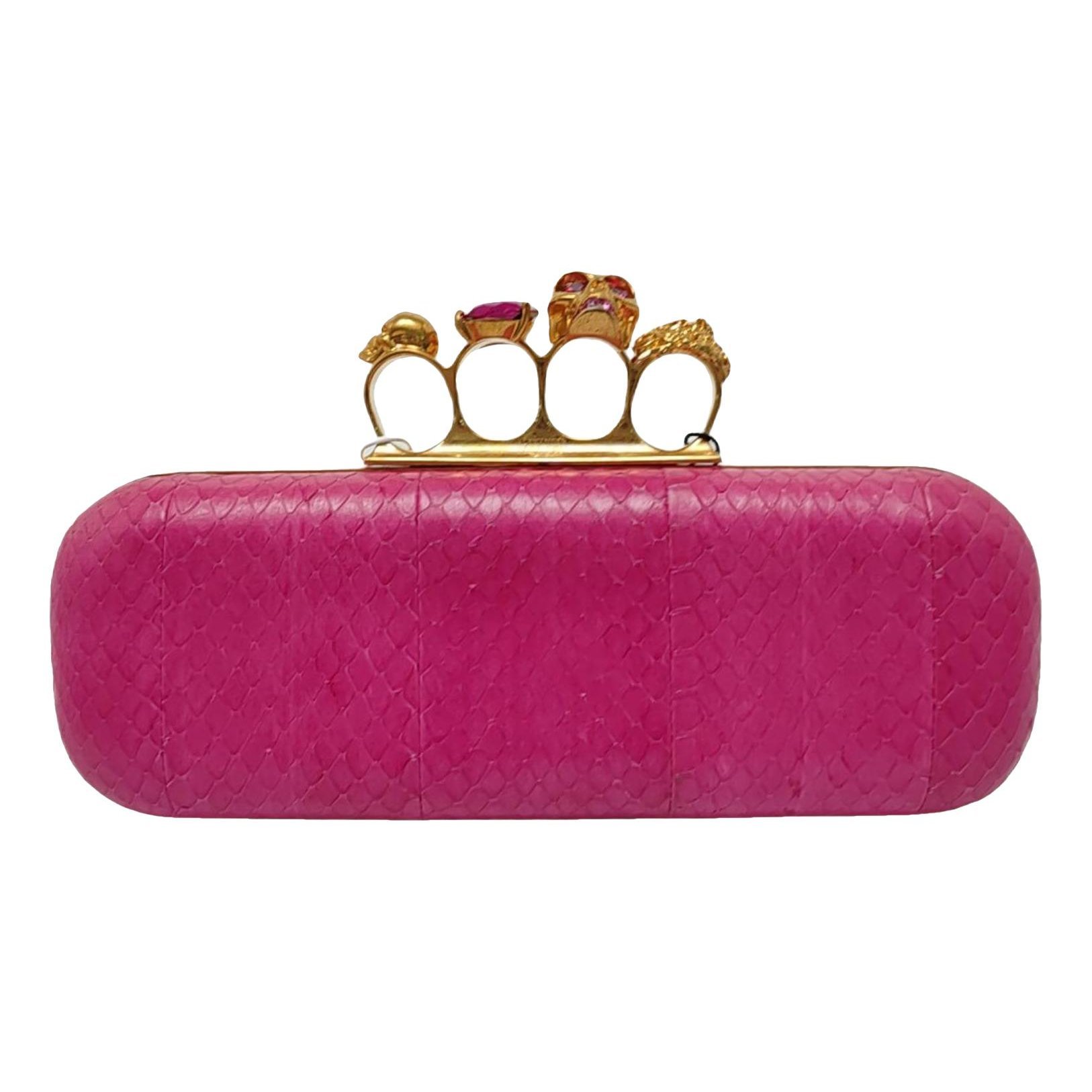 Alexander McQueen Leather handbag