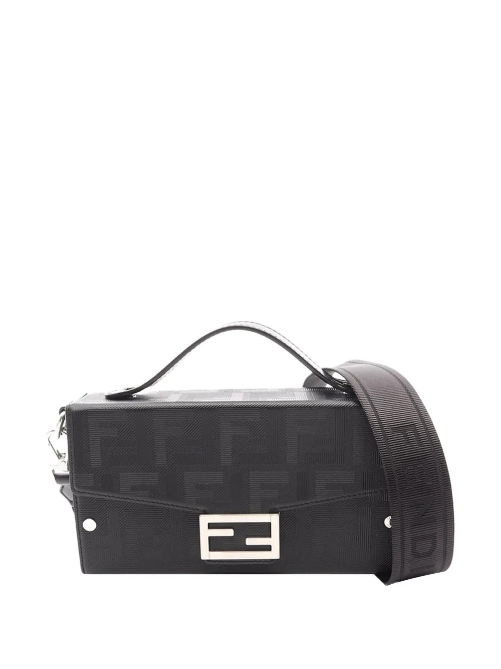 2010-2026 Zucca Leather Soft Trunk Baguette satchel