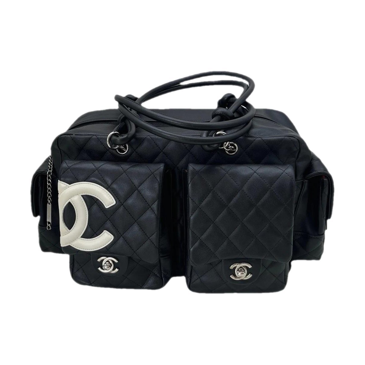 Cambon leather bag