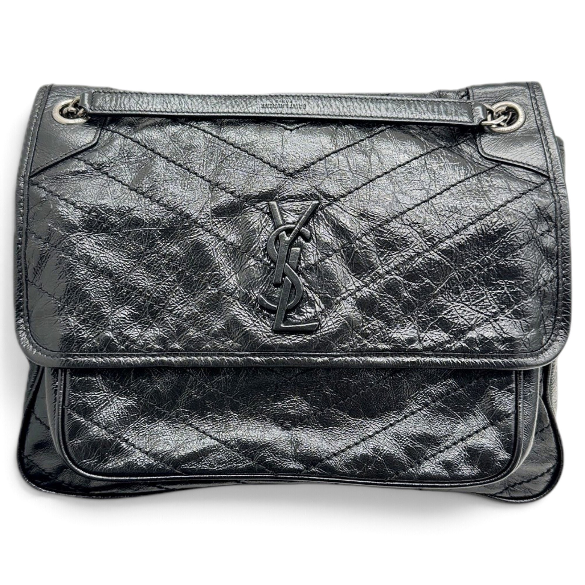 Niki leather handbag