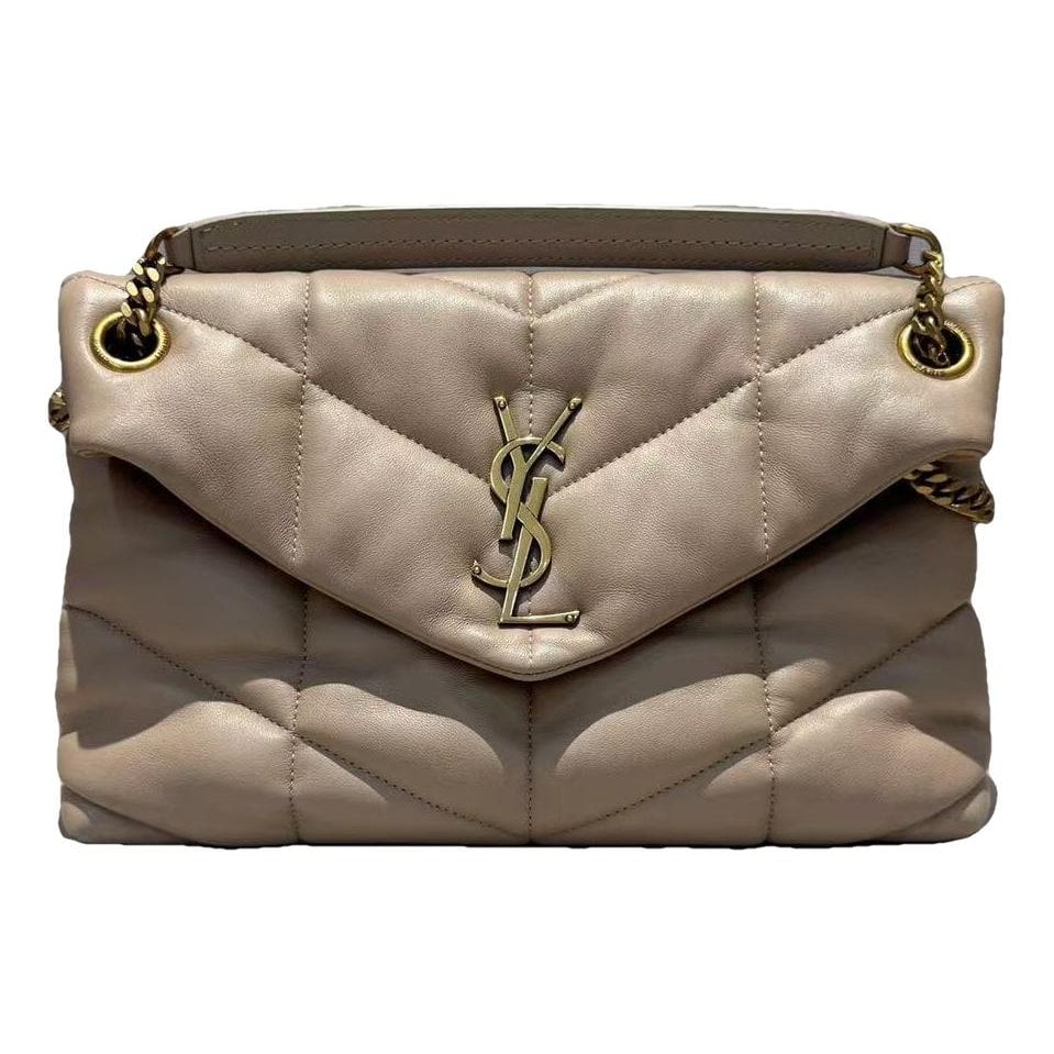 Loulou Puffer leather handbag