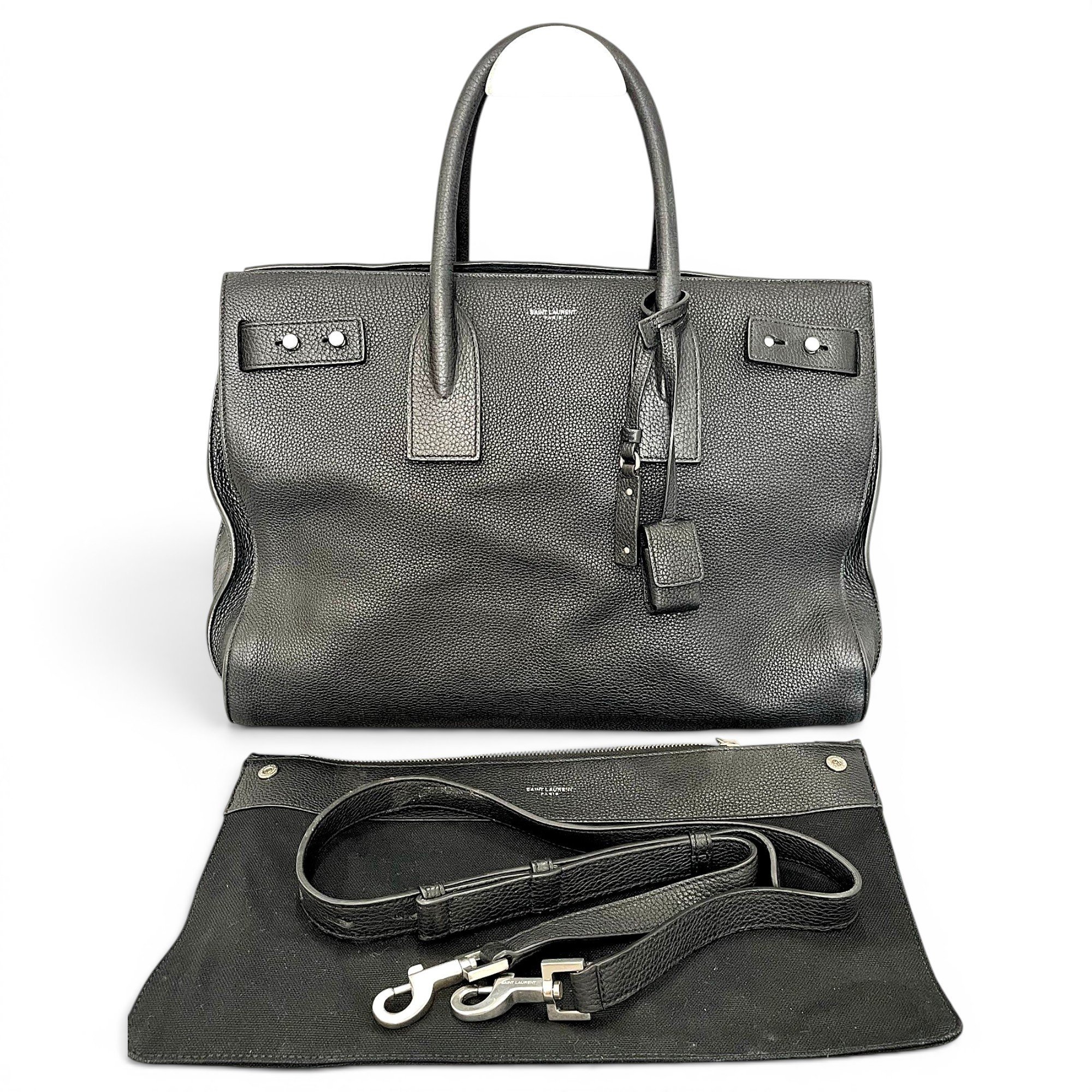Sac de Jour leather tote