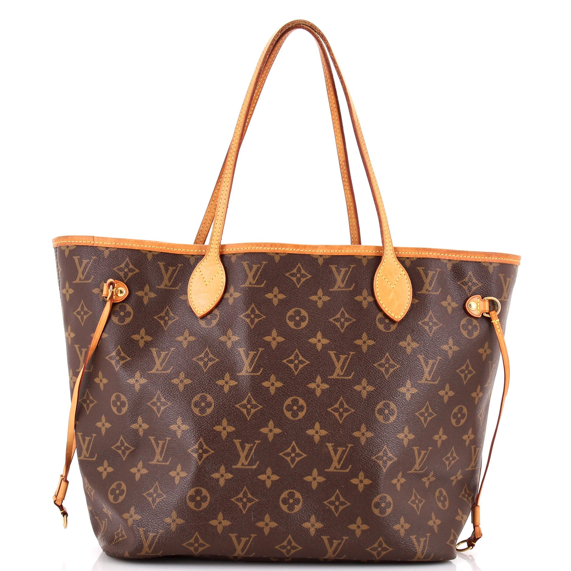 Louis Vuitton Neverfull NM Tote Monogram Canvas MM